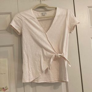 J. By JCrew Light Pink Top